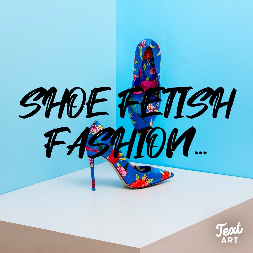“GOOD SHOES TAKE YOU GOOD PLACES.”